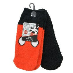 Minnie 2pk Cozy Socks Size 9-11