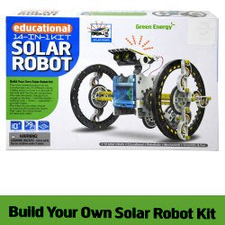 Solar Robot 14-in-1 in box