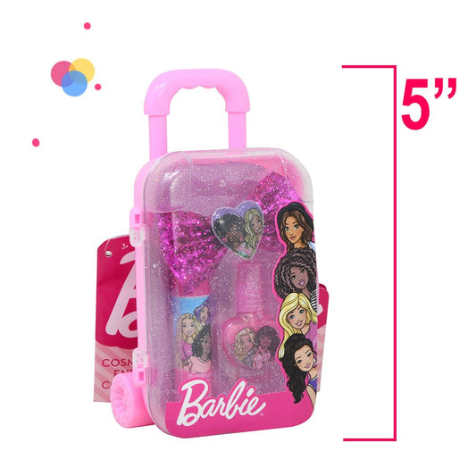 Barbie Accessories in mini Luggage Case with Hangtag