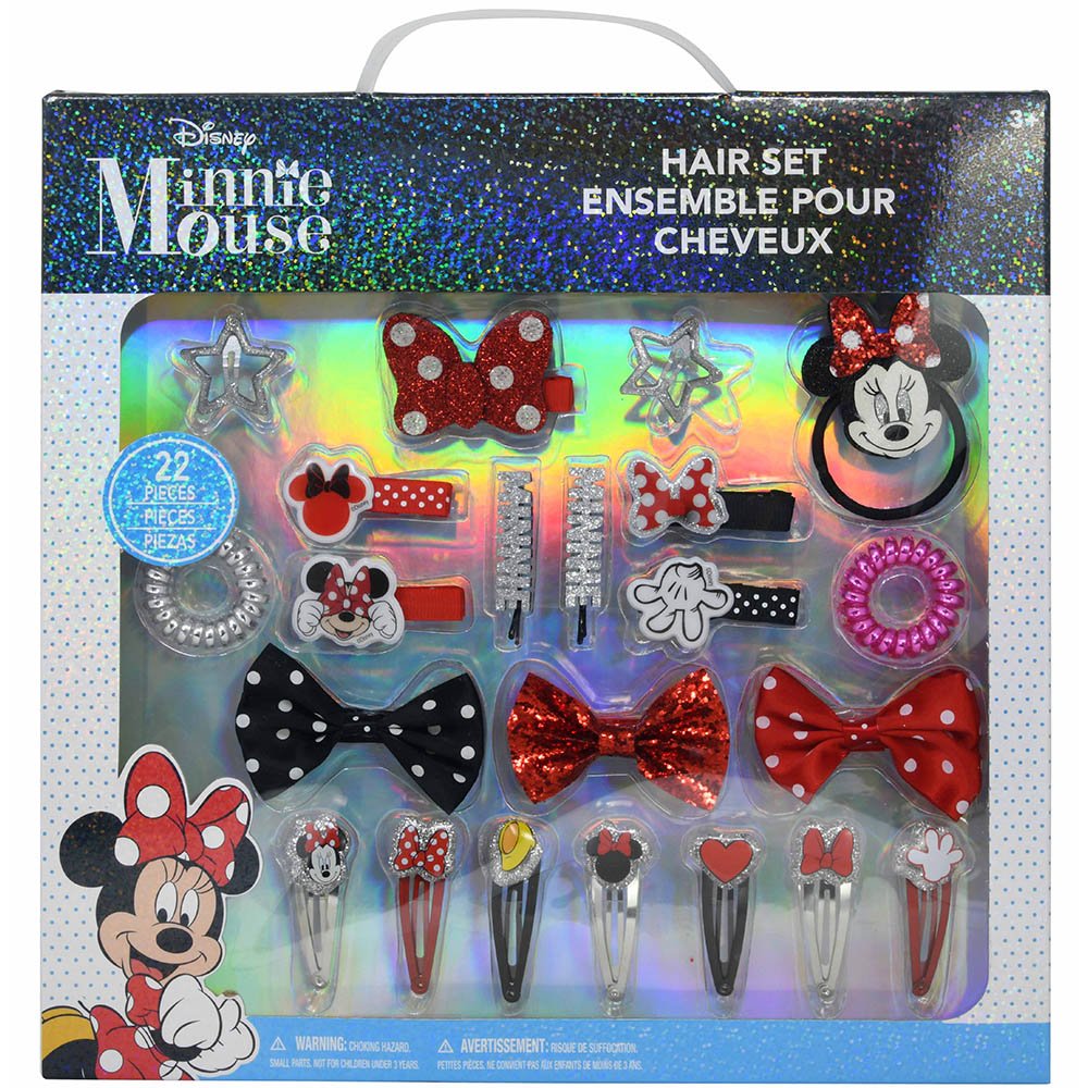 Minnie Hair Accessory Set in Box