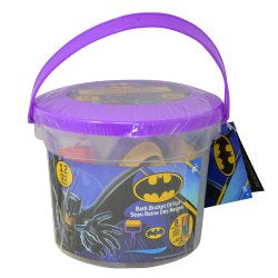 Batman Moldable Soap in Bucket