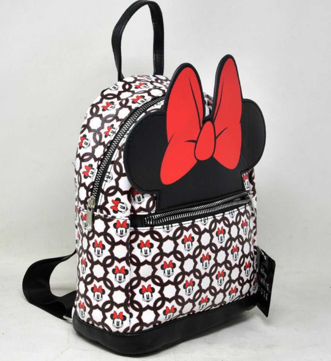 Minnie 10" Deluxe Mini Backpack with Ears