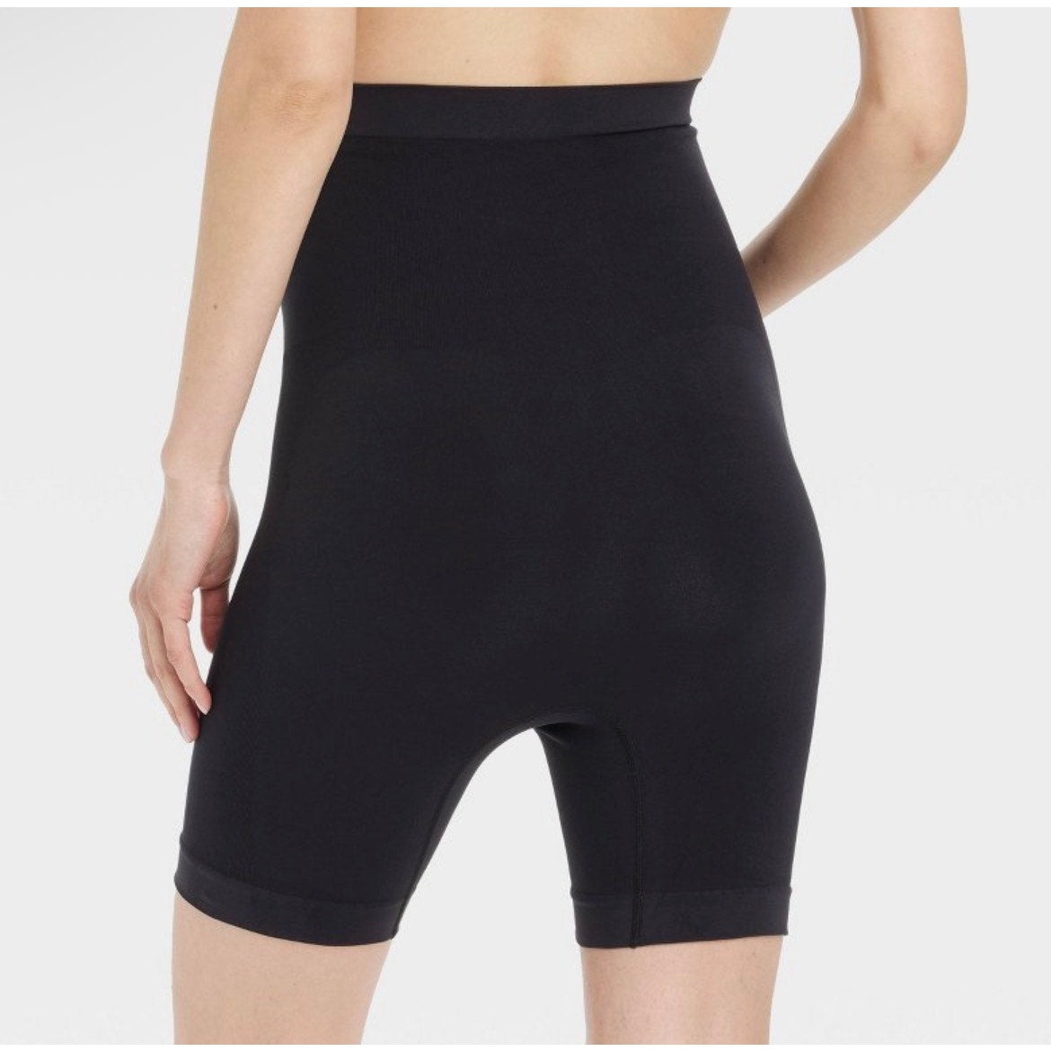 Shapewear Bike Shorts Maternity - Isabel Maternity by Ingrid & Isabel™ Black M