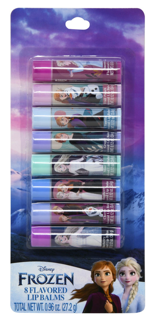 Frozen 2 Lip Balm 8pk on Card