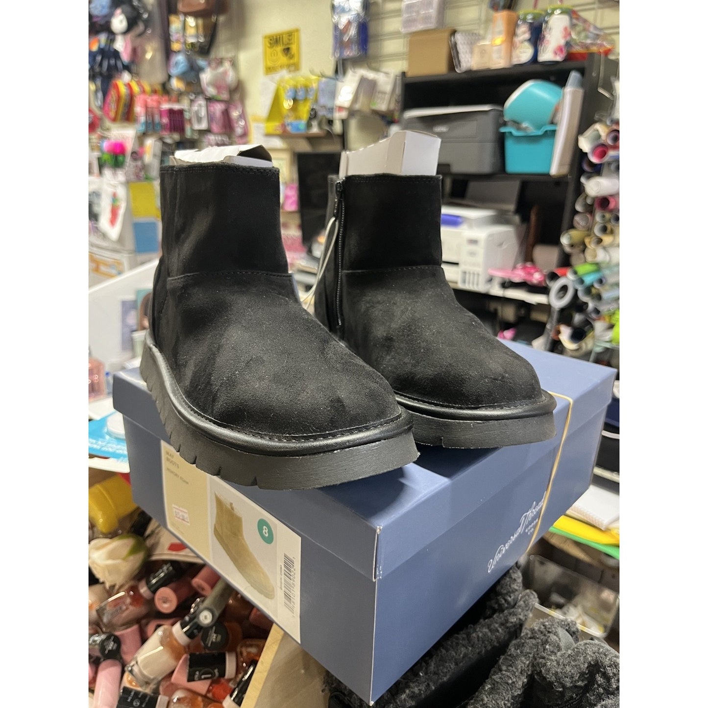 Universal Thread Shoes Women's Ankle Boots Memory Foam Size 8