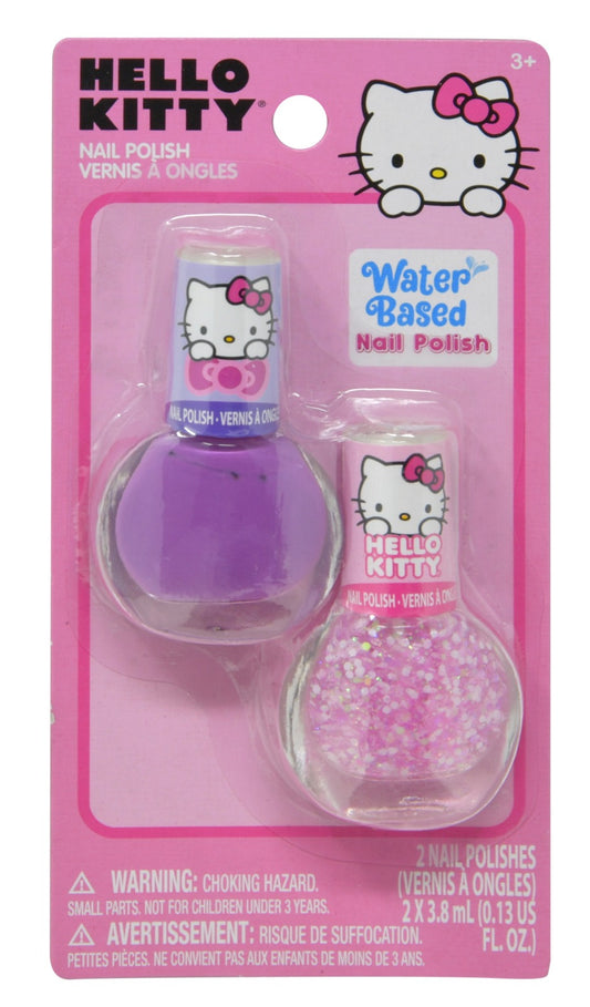 Hello Kitty 2pk Polish on Card