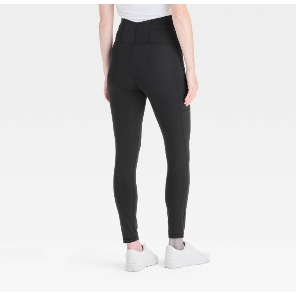 Over Belly High-Rise Poc Active Leggings Isabel Maternity by Ingrid & Isabel XS