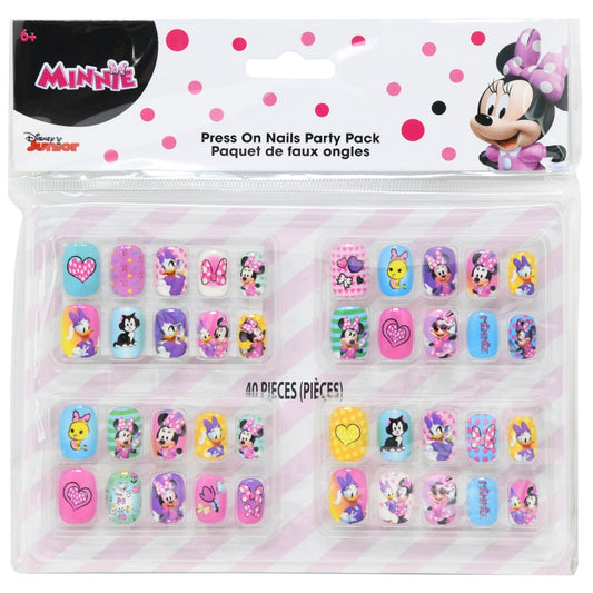 Minnie 40pk Press On Nails on Card