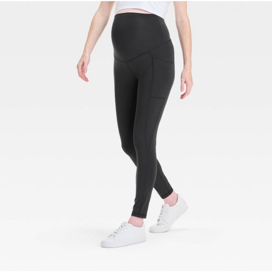 Over Belly High-Rise Poc Active Leggings Isabel Maternity by Ingrid & Isabel