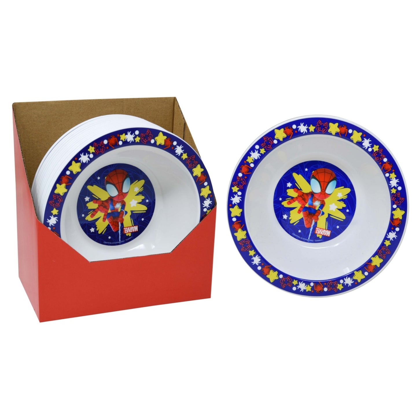 Spidey & Friends PP 6.5 Bowl 2 pz ONLY