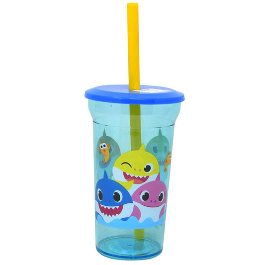 Baby Shark 14oz Fun Sip Tumbler