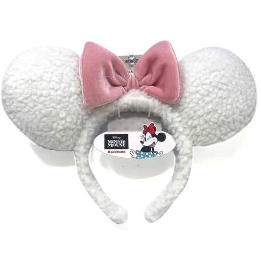 Minnie Ears Sherpa Headband on Header Card