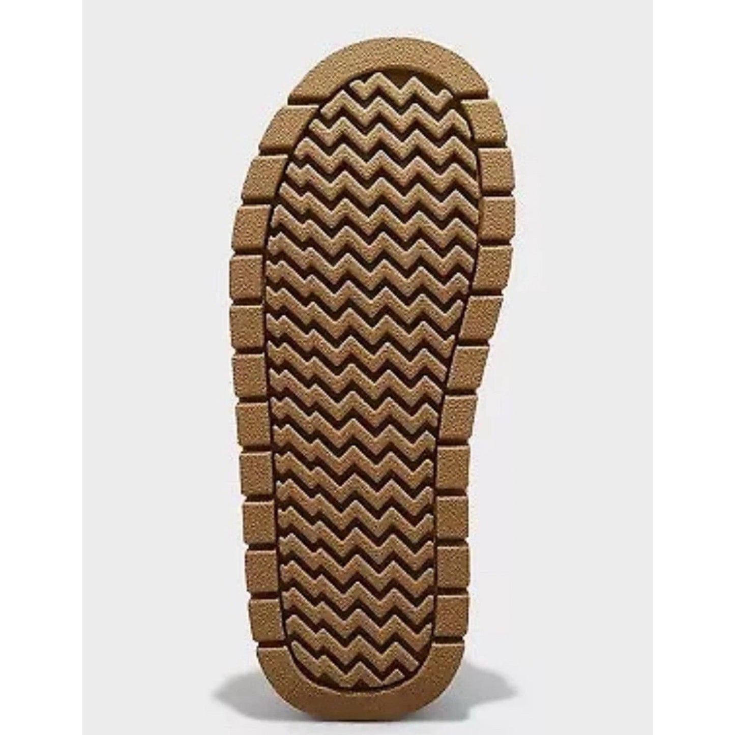 Universal Thread "May" Suede Booties with Memory Foam Insole Tan Size 8 NWT