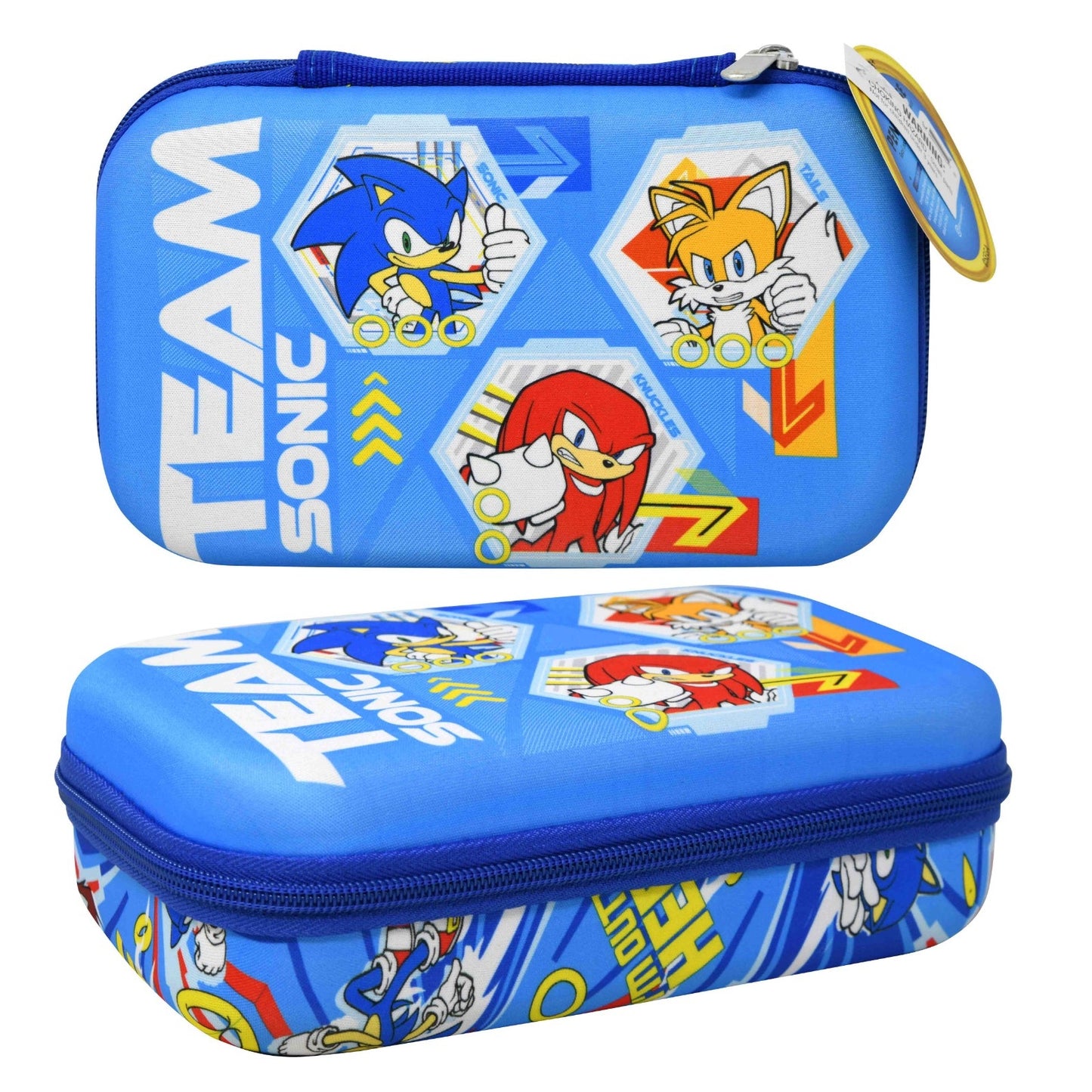 Sonic Molded Pencil case