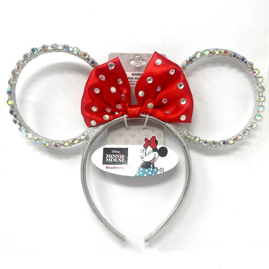 Minnie Ears Rhinestone Headband on Header Card
