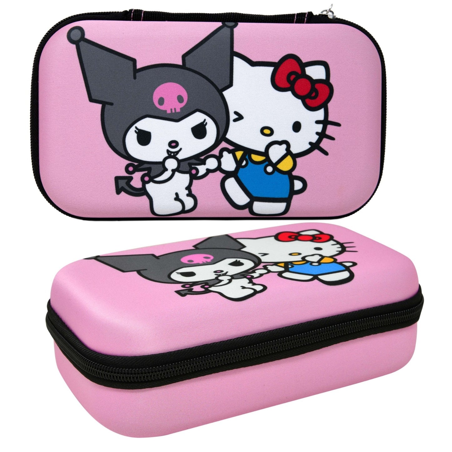 Hello Kitty Kuromi Molded Pencil case
