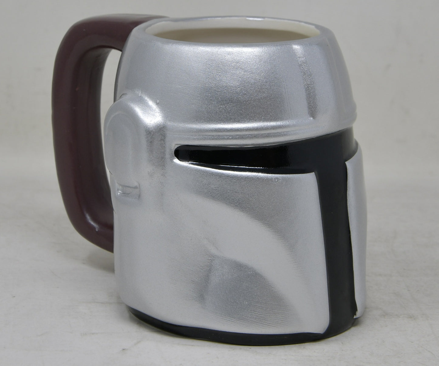 SW Mandalorian Ceramic Sculpted Mug