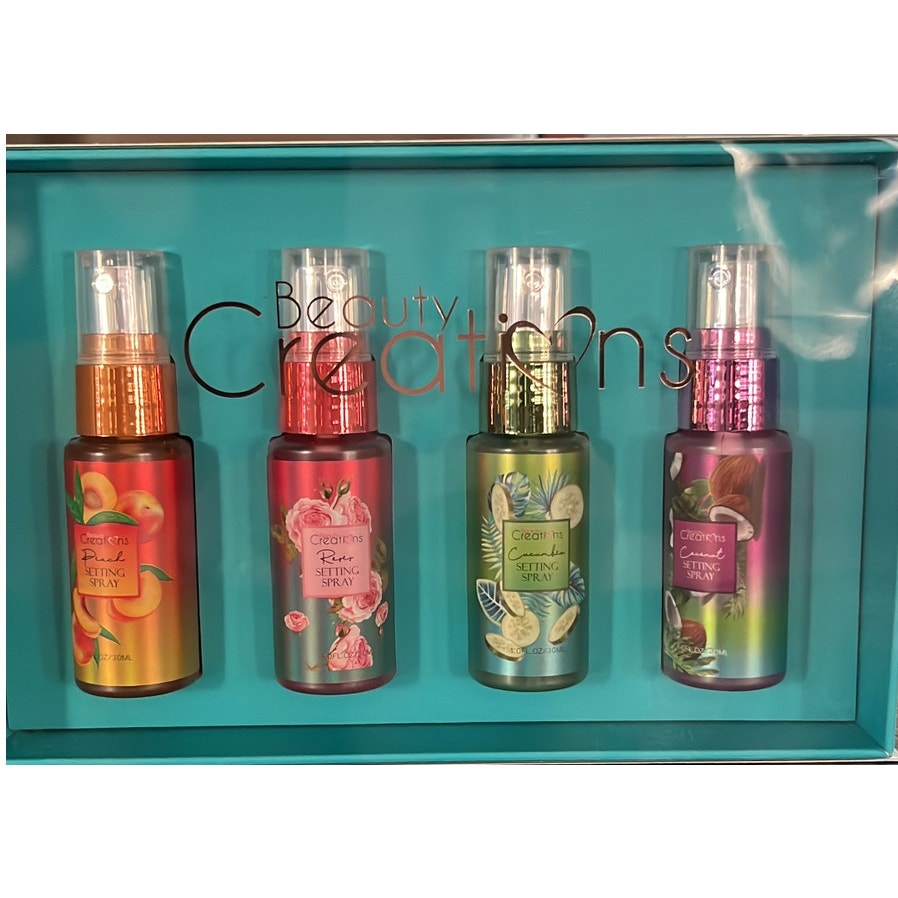 Make Setting Spray Lasting Mist Makeup 1 fl oz Set Holiday Gift Peach Rose Cucu