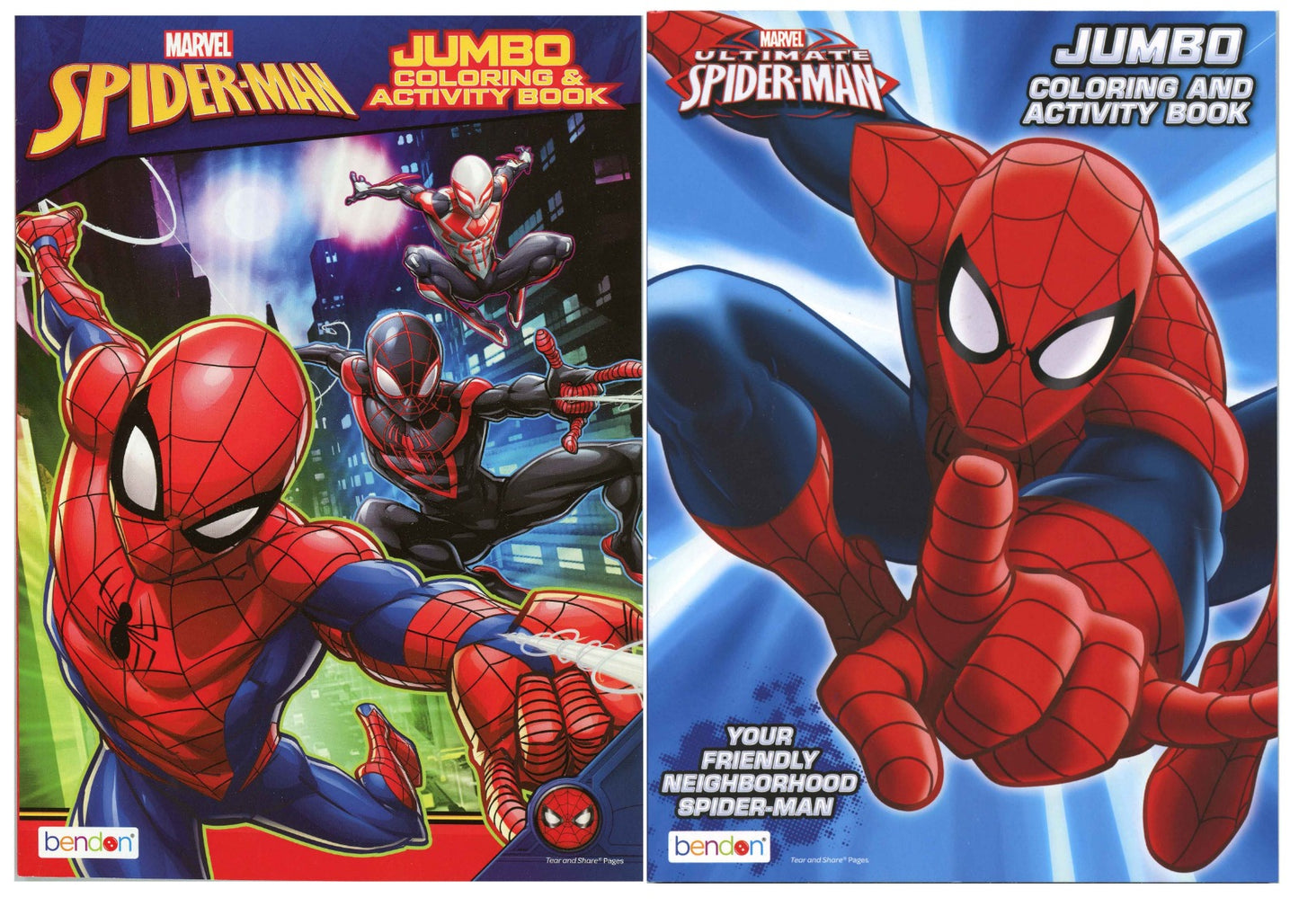 Spiderman 80pg Coloring Book