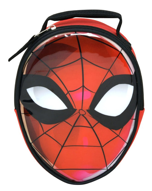 Spiderman Head Shaped Lunch Bag