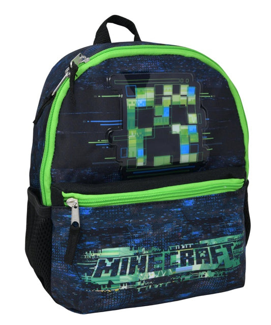 Minecraft 11" Mini Backpack with Front Pocket