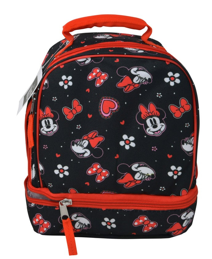 Minnie All Over Print Drop Bottom Lunch Bag