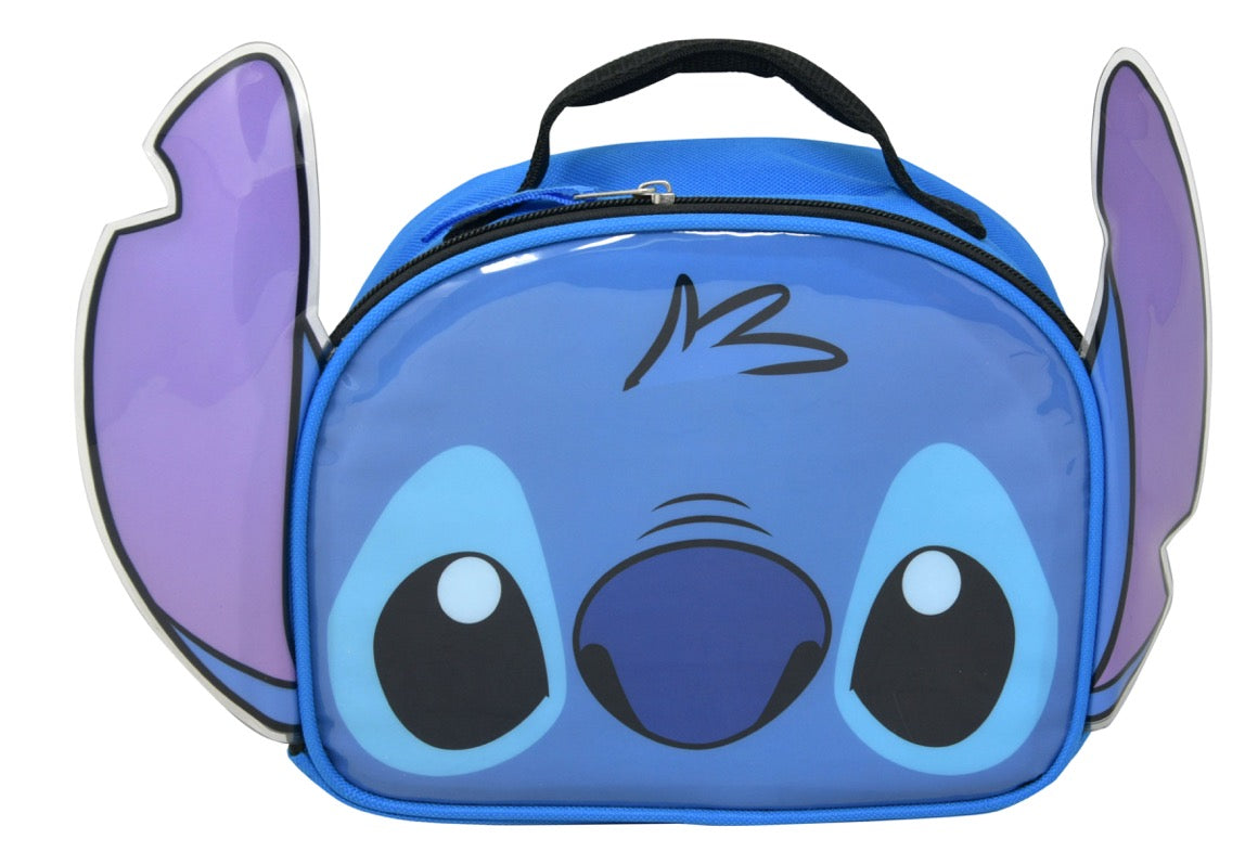 Stitch Head Shaped Lunch Bag