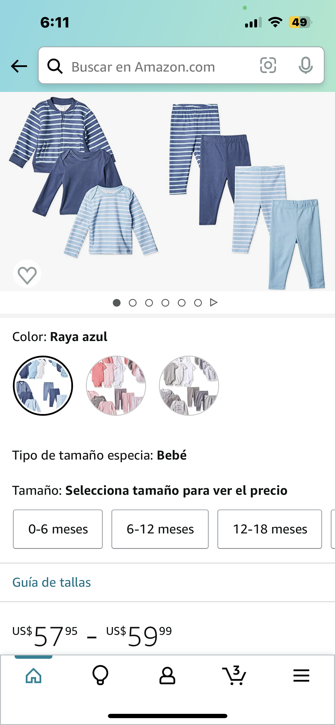 Hanes Ultimate Baby Flexy-17 piezas para clima fresco