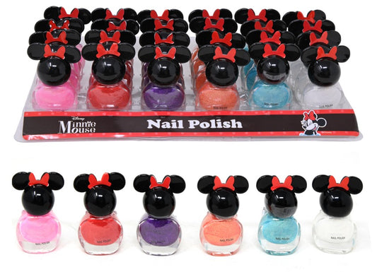 Minnie Molded Nail Polish