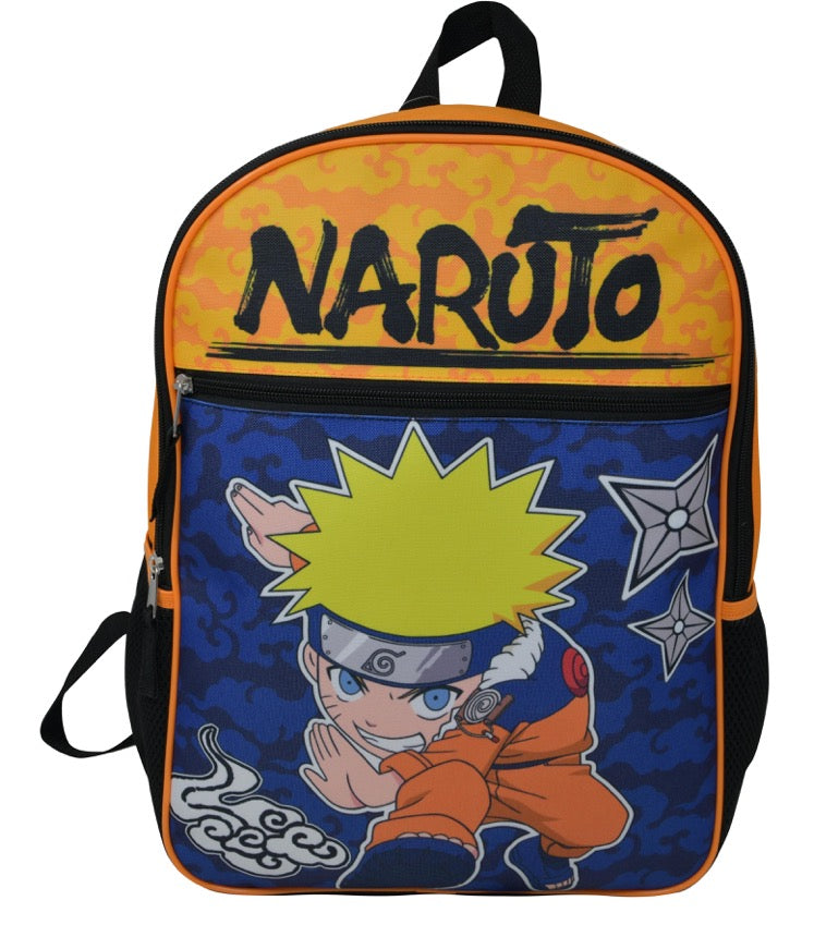 Naruto 16" Backpack with 1 front pocket