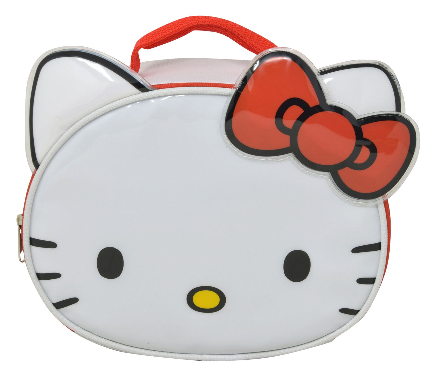 Hello Kitty Head Shaped Lunch Bag