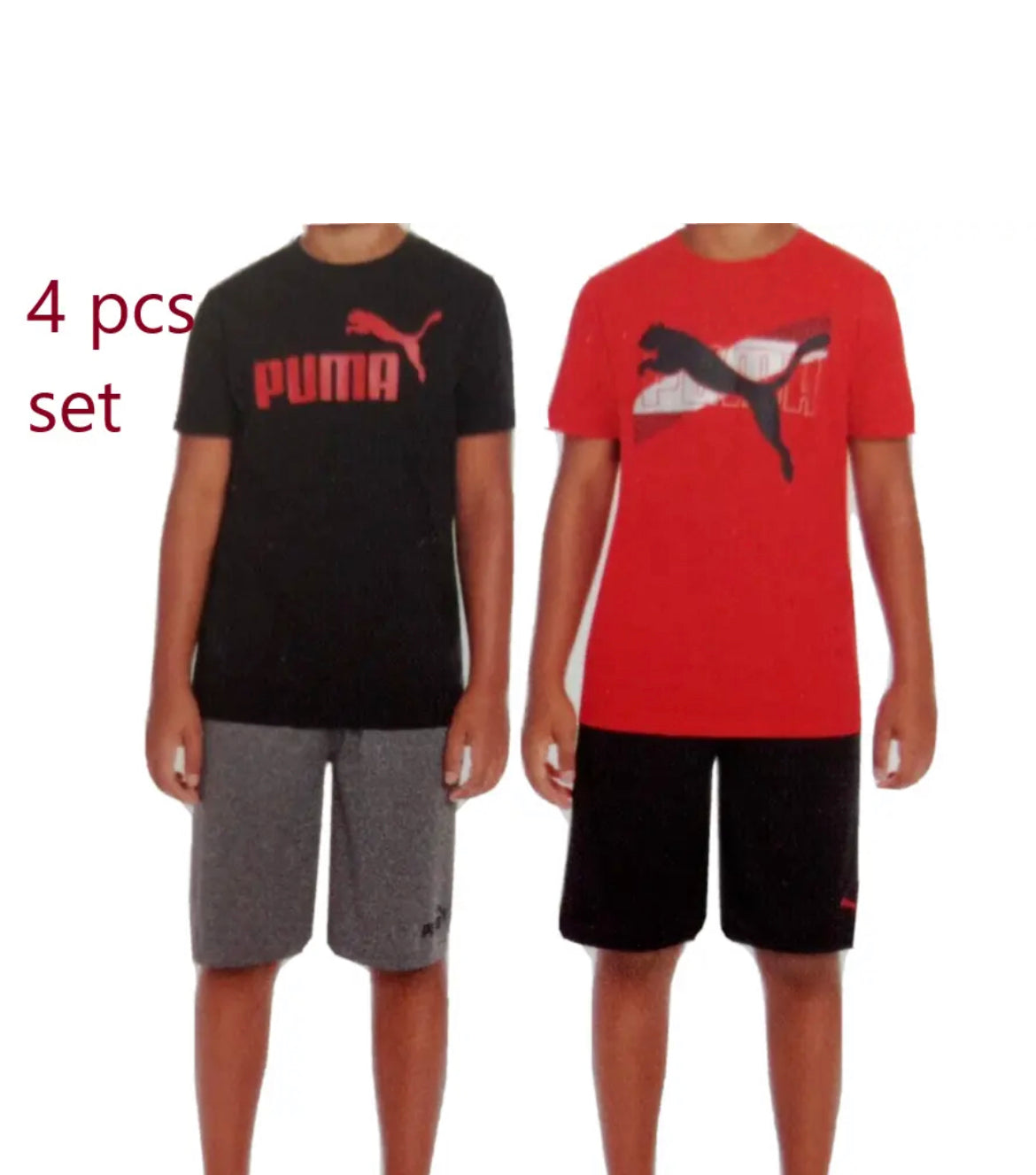 NEW PUMA Boys 4-piece Set XS 5/6