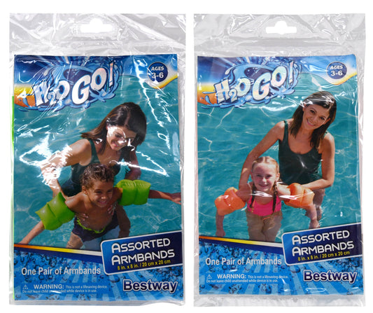 H20GO 8" × 8" in polybag with insert 12