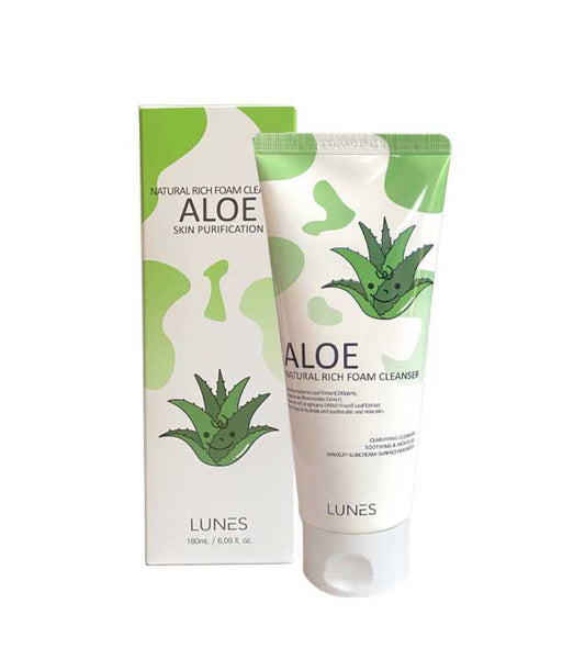 NATURAL RICH ALOE FOAM CLEANSER