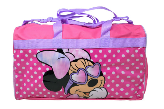 Minnie Duffle Bag with PVC Printed Panel