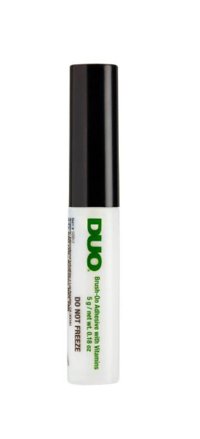 DUO Adhesive Lash Adhesive Brush On - Clear - 0.18oz