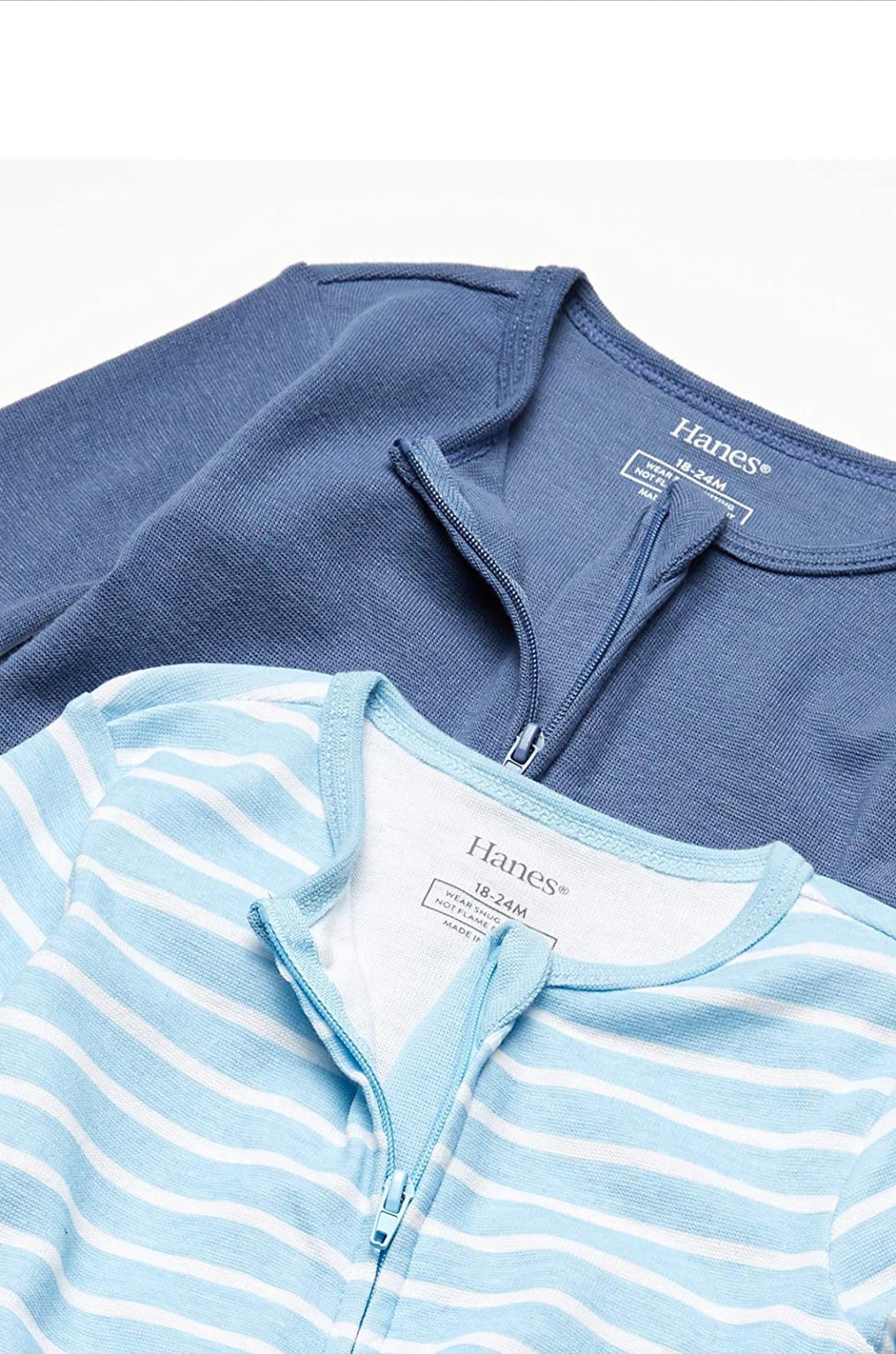 Hanes Ultimate Baby - Trajes para dormir y jugar (2 unidades), para bebés