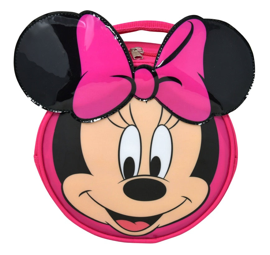 Minnie Head Shaped Lunch Bag