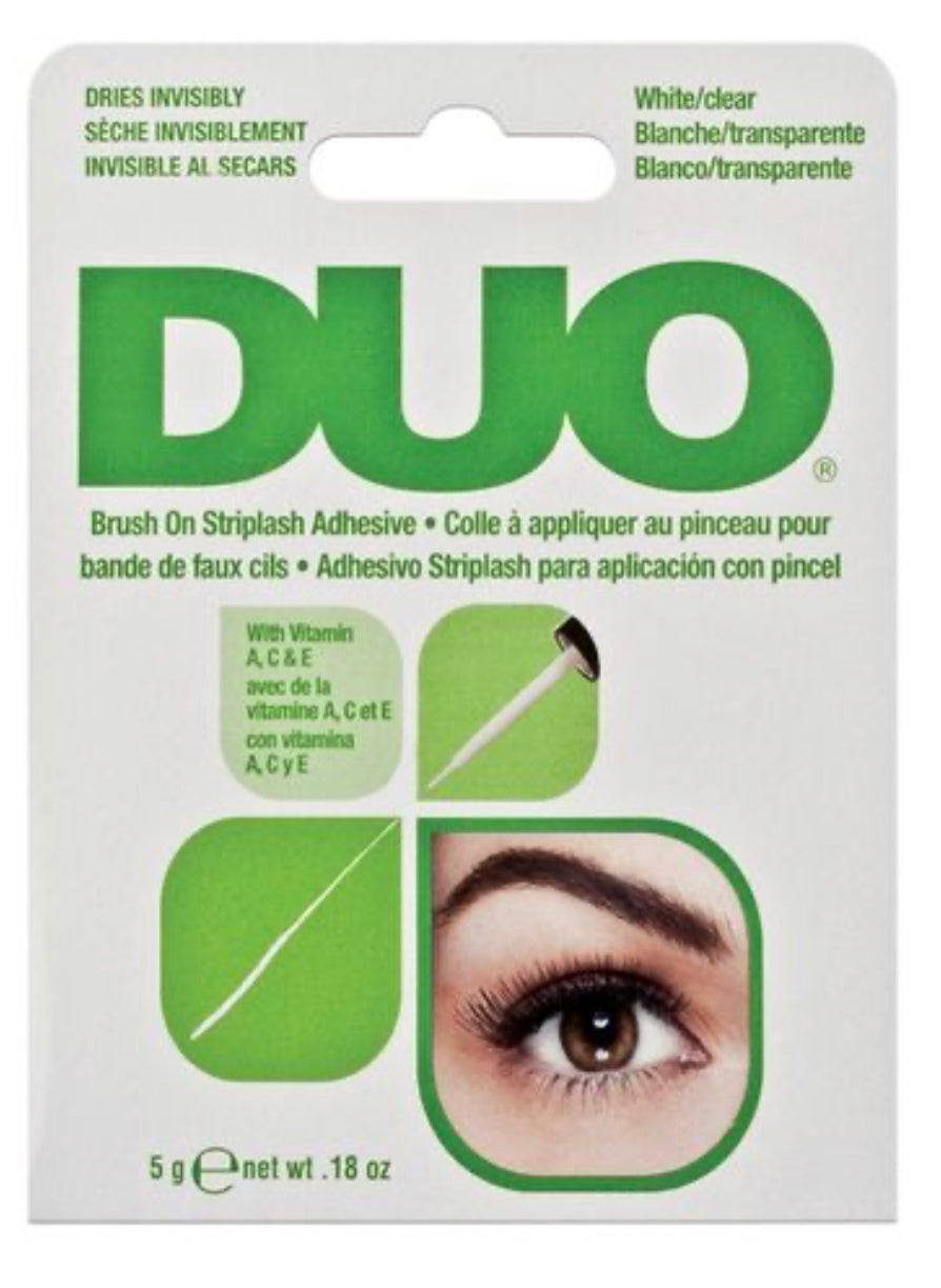 DUO Adhesive Lash Adhesive Brush On - Clear - 0.18oz