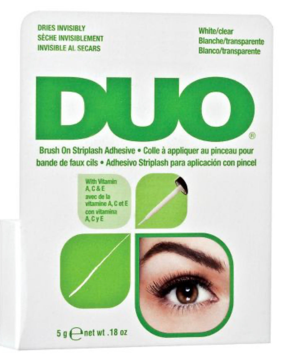 DUO Adhesive Lash Adhesive Brush On - Clear - 0.18oz