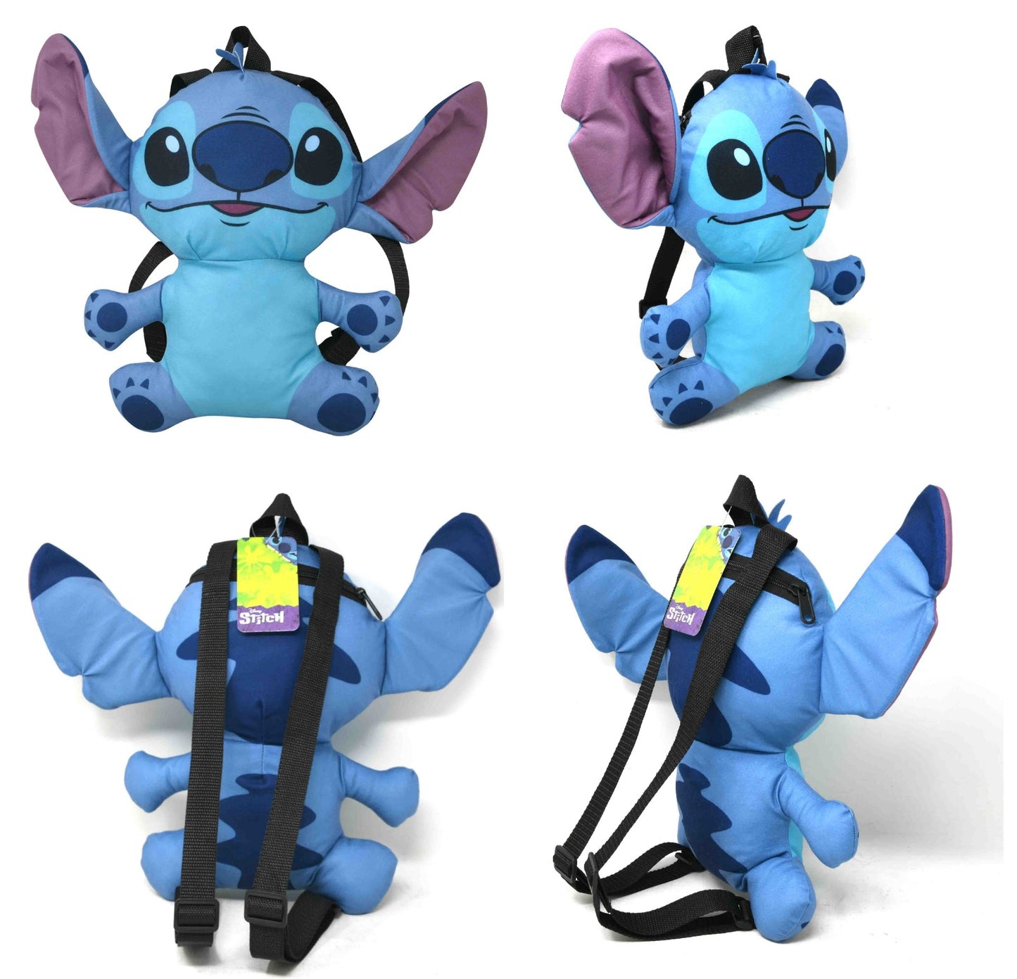 Stitch 16" Plush Backpack