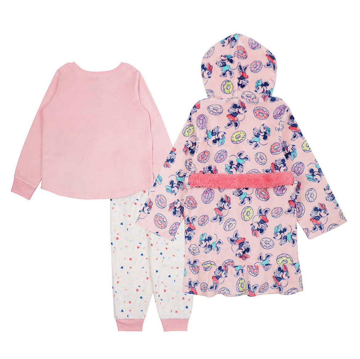 Minnie Kids' 2-piece Pajamas with Robe