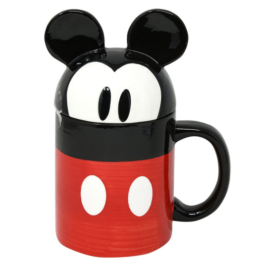 Mickey 17oz Ceramic Covered Mug