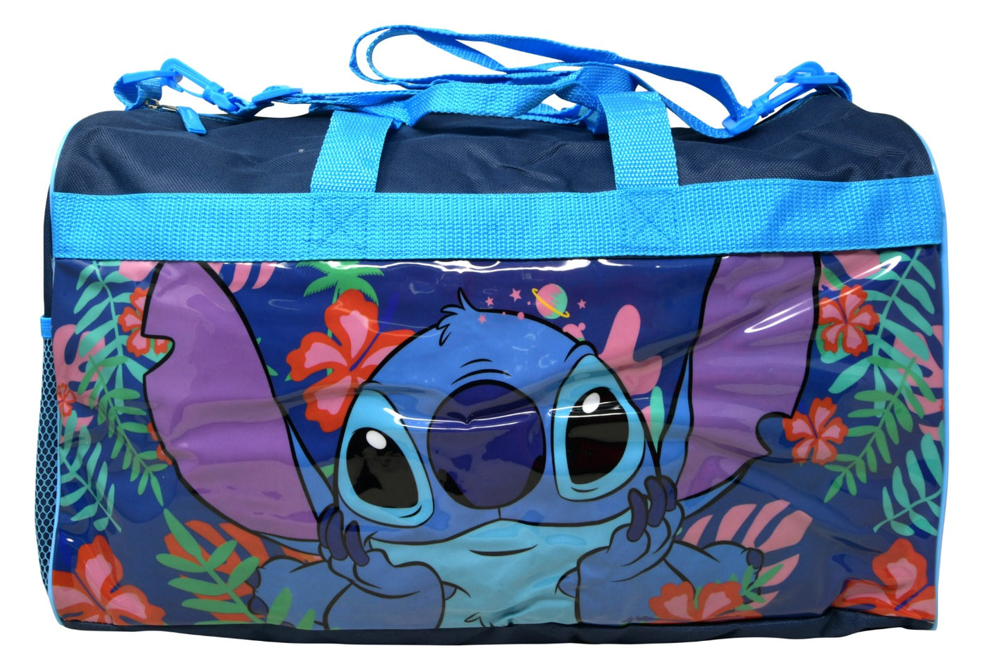 Stitch Duffle Bag with PVC Printed Panel