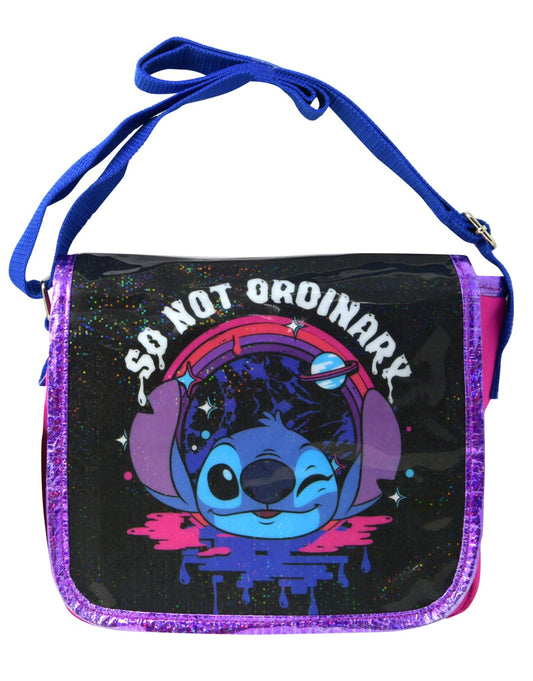 Stitch Flap Crossbody Bag