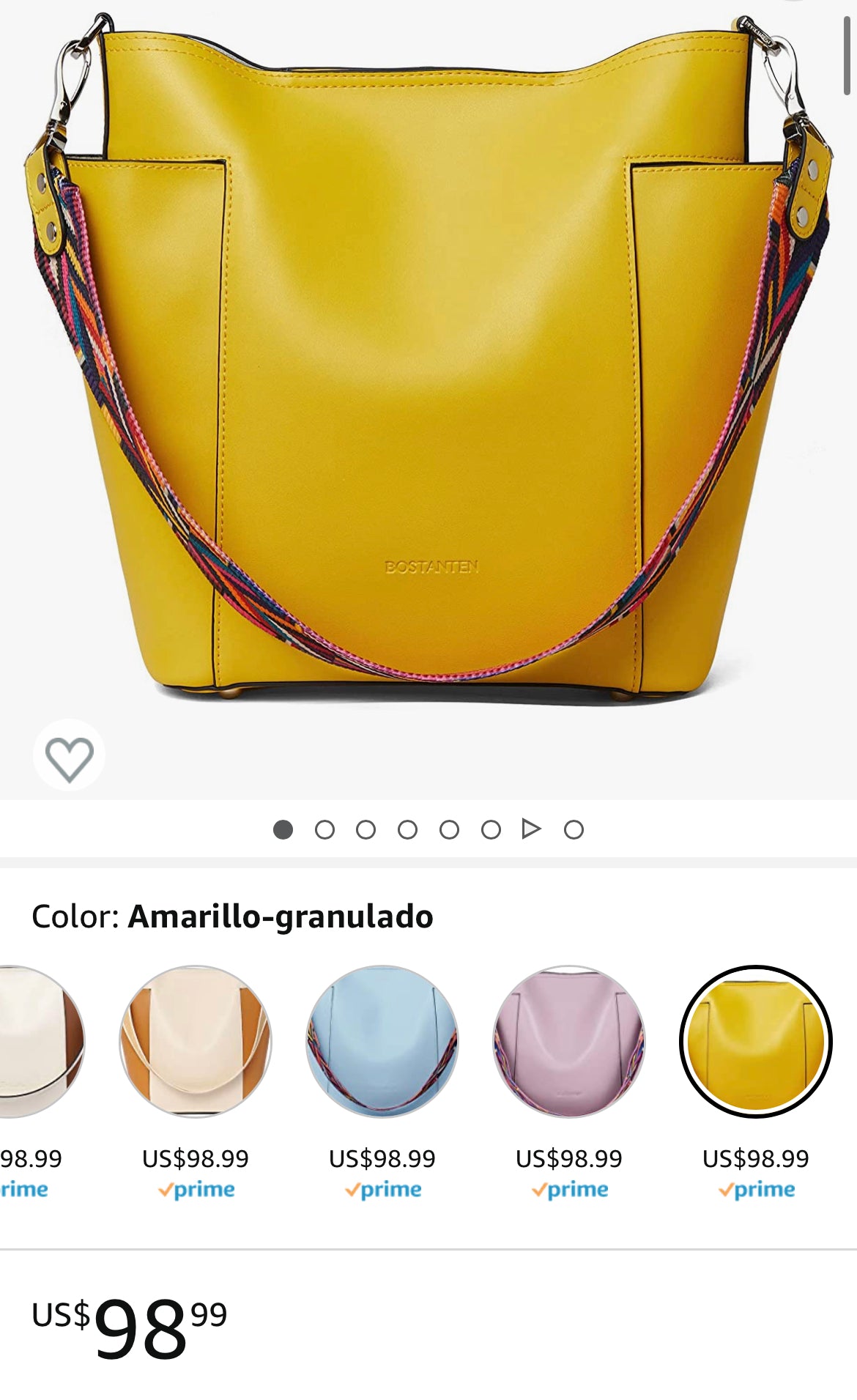 Bolsa de cuero genuino estilo tote, para colgar al hombro; incluye bolsa tipo clutch