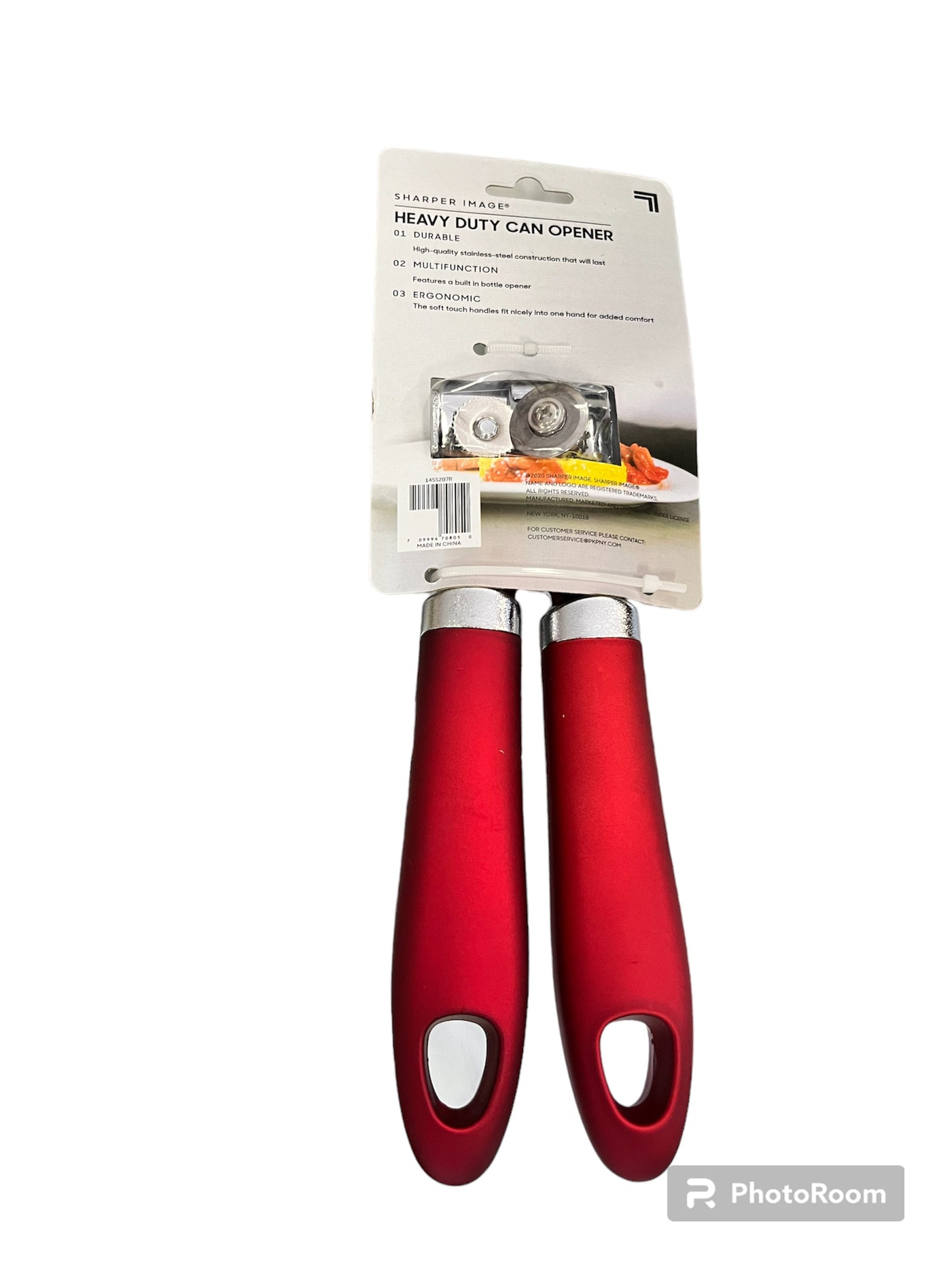 Sharper Image Heavy Duty Can Opener