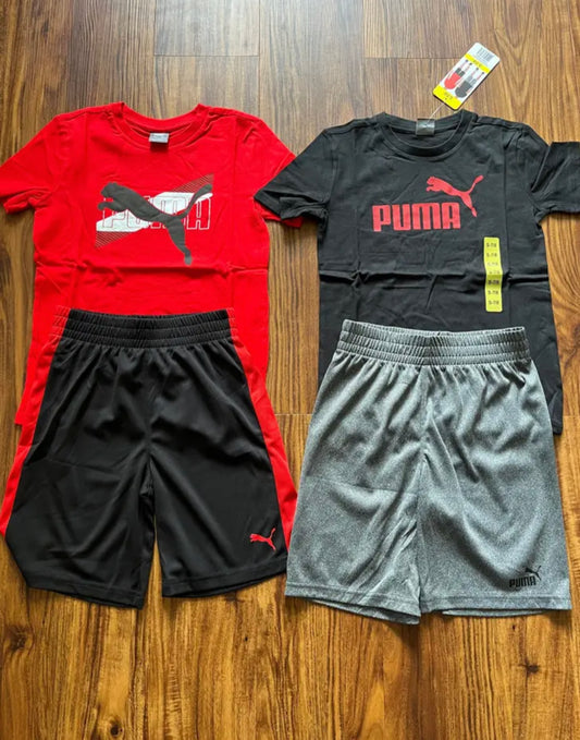 NEW PUMA Boys 4-piece Set XS 5/6