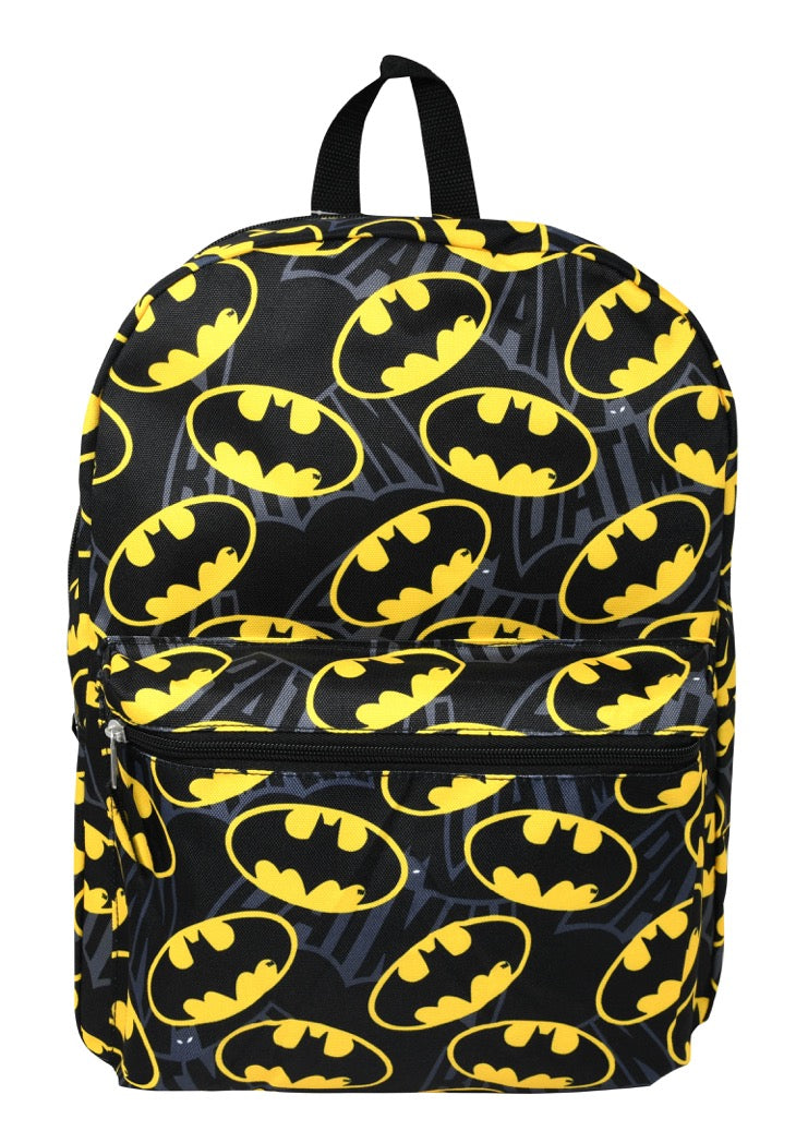 Batman 16" Backpack All Over Print