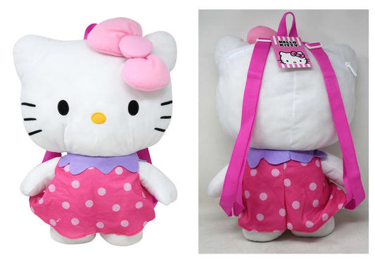 Hello Kitty 16" Plush Backpack